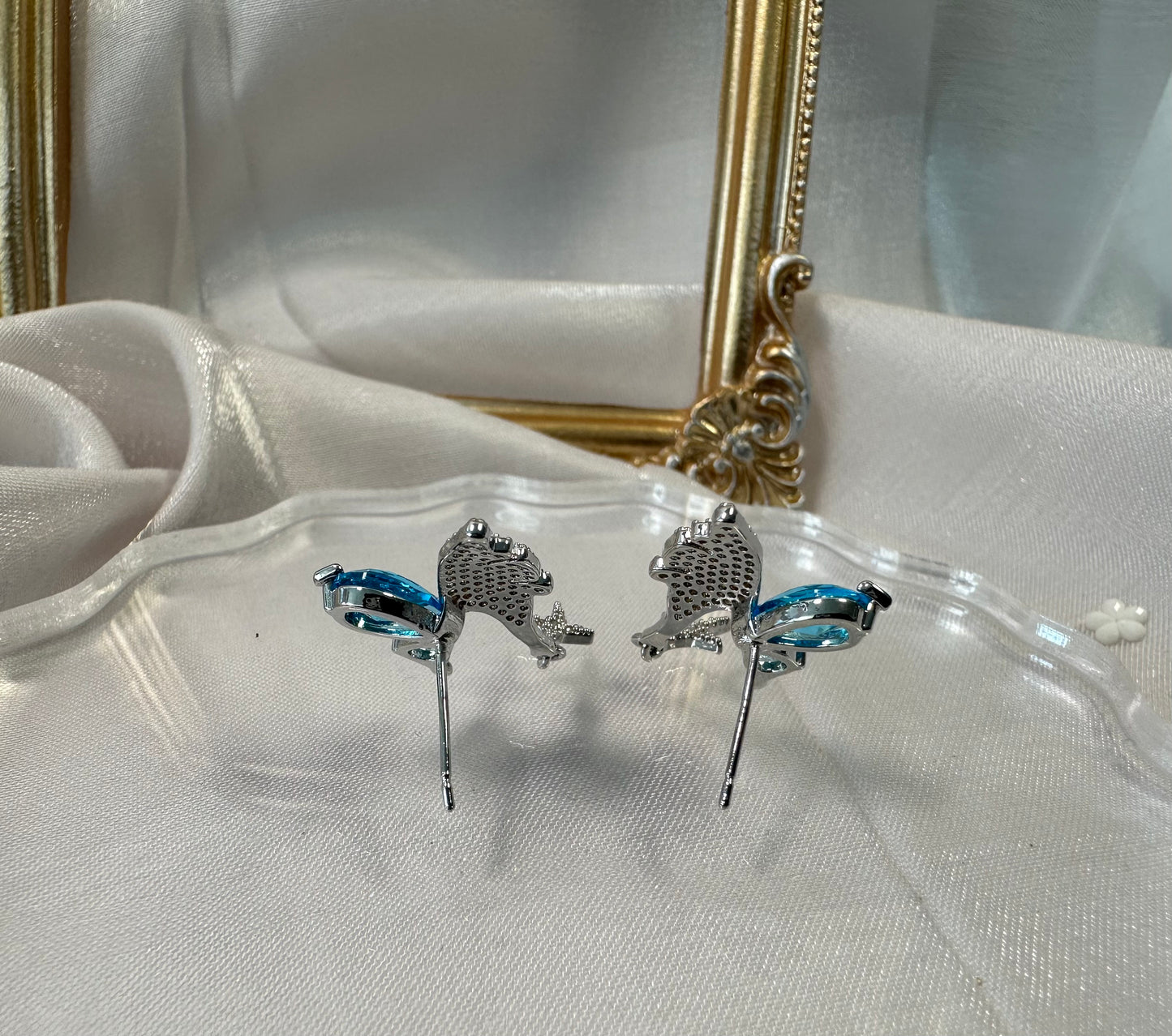 Butterfly Crystal Earrings