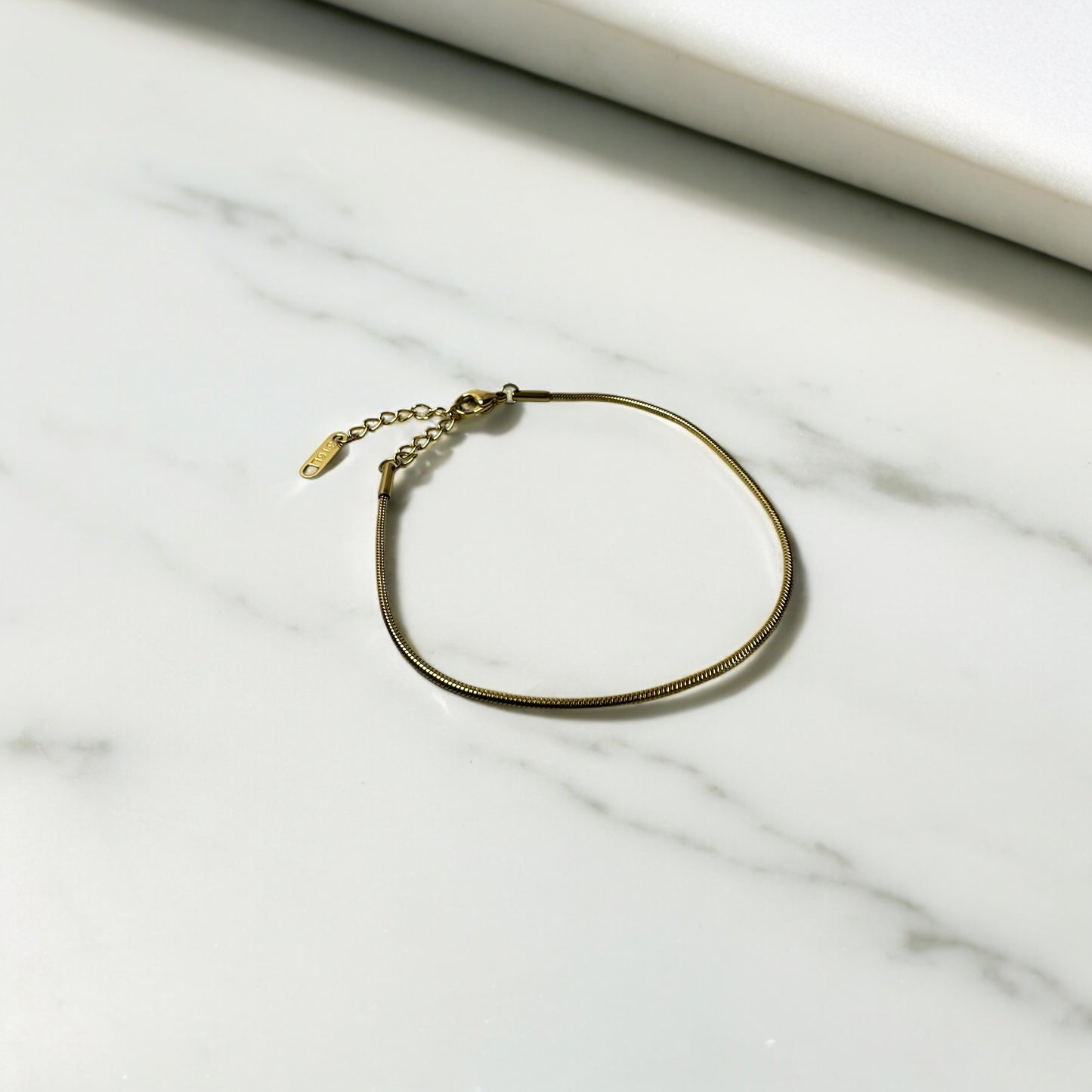 Minimalist Stainless Steel Bracelet